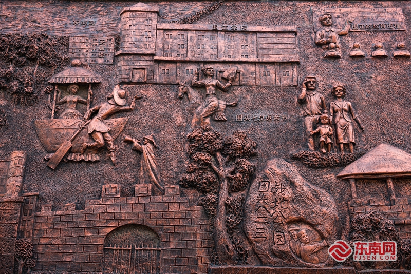 泉州传统村落之晋江围头:战地文化铸就“海峡第一村”