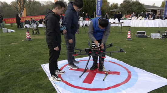 郑州市第六届职业技能竞赛无人机驾驶员大赛成功举办