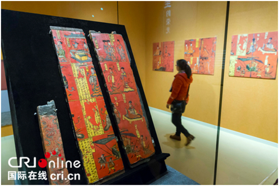 （供稿 文体列表 CHINANEWS带图列表 移动版）“琅琊王—从东晋到北魏”展在南京博物院开幕