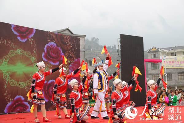 鹤峰县铁炉白族乡举办首届椪柑旅游文化节