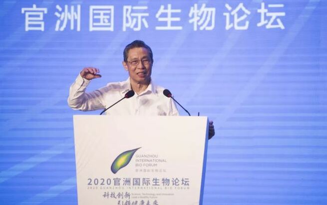 感染症とワクチンについて、鐘南山院士が最新判断