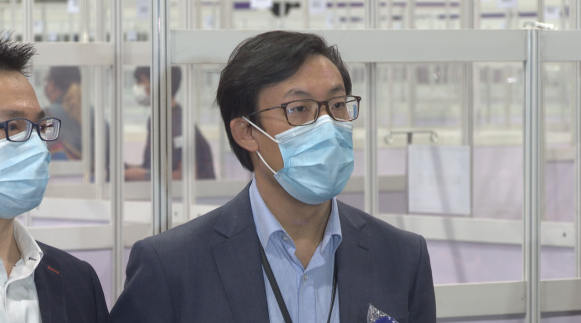 香港医院管理局重启亚洲国际博览馆社区治疗设施 收治新冠肺炎确诊患者