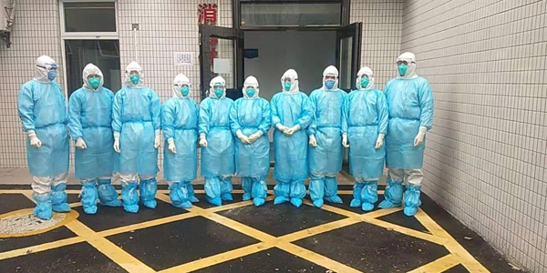 澎湃新闻网：战疫者∣妻子致信支援湖北的医生丈夫：今天请允许我