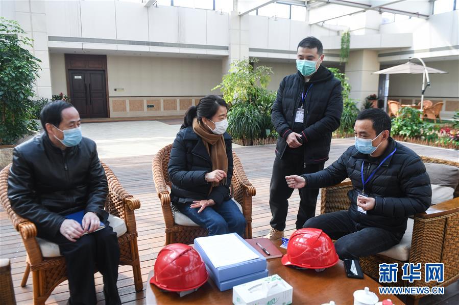 【新华网】基层“三服务” 助力企业复工复产