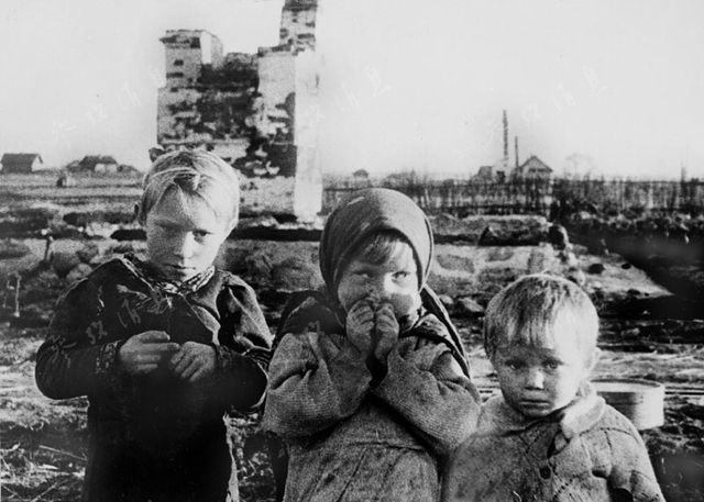 二战中的苏联儿童:我们不哭!我们战斗!