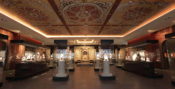 从北齐石刻看到磁州窑，看古都邯郸新开放的博物馆