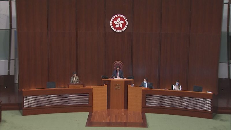 ​林郑月娥发表任期内第四份《施政报告》 不忘“一国两制”初心 香港将重新出发