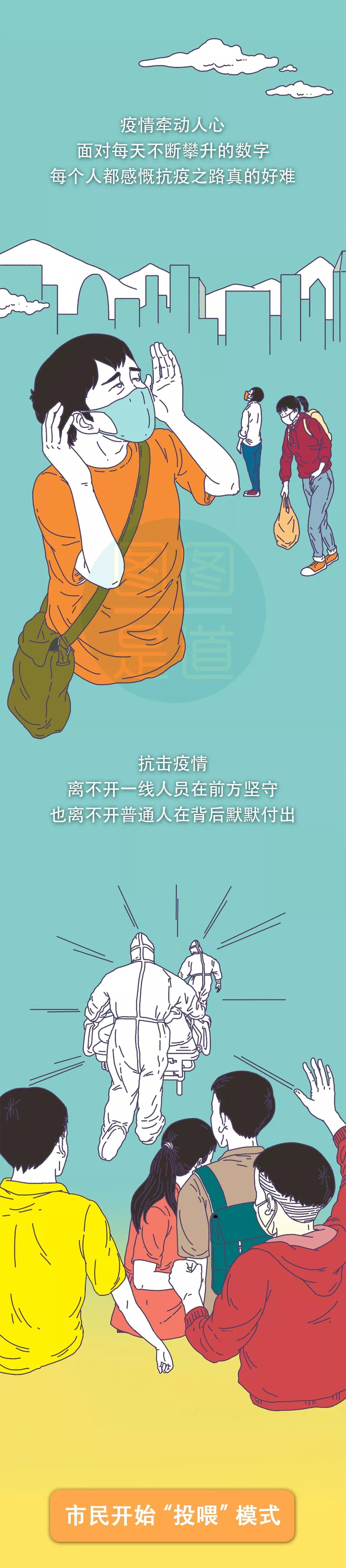 #中国日报#疫情之下，14亿普通人都做了啥？丨图图是道