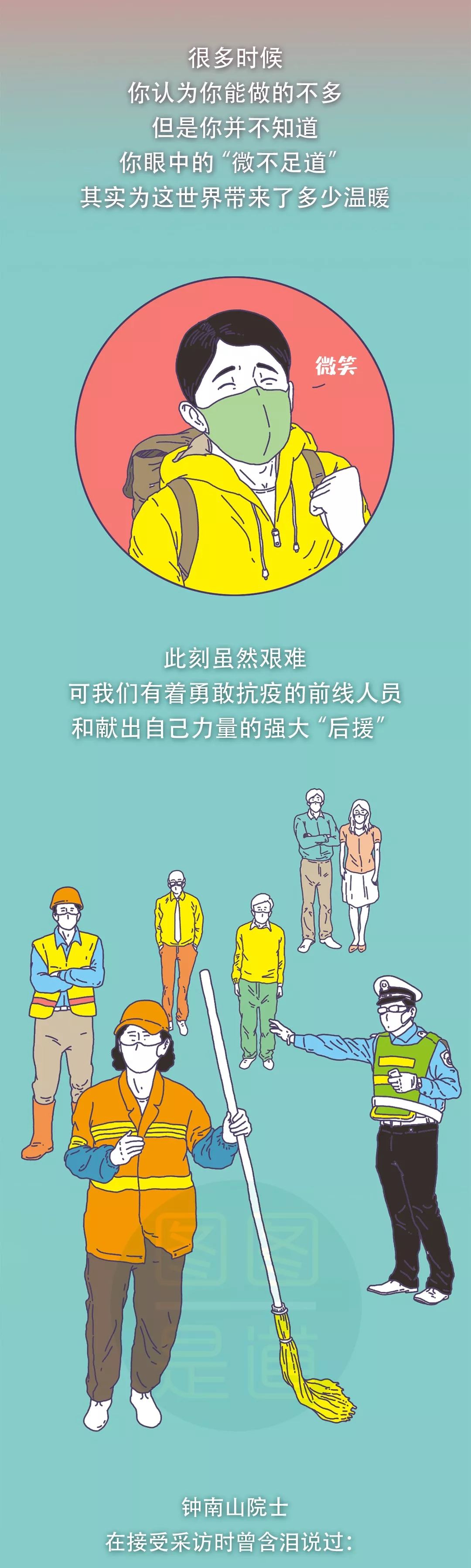 #中国日报#疫情之下，14亿普通人都做了啥？丨图图是道