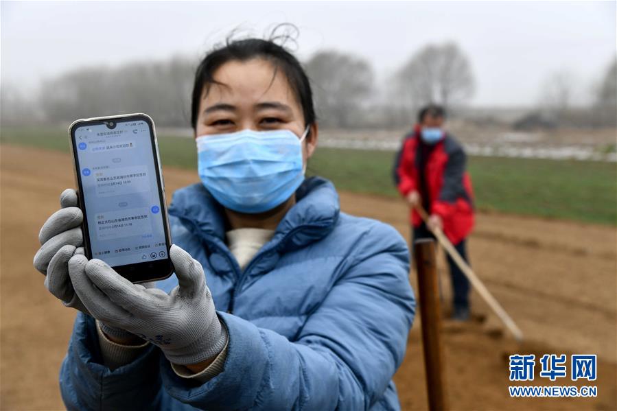 新华网@别样的春耕——来自农业大省山东的春耕备耕见闻
