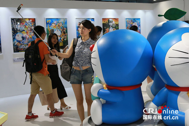 哆啦A梦45周年展亮相北京