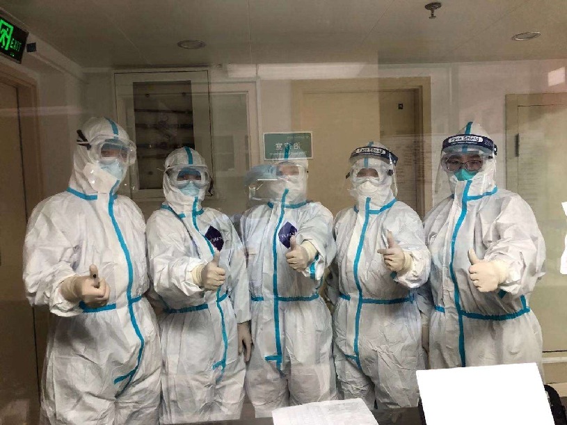 「新华社」同心战“疫” 山西在行动