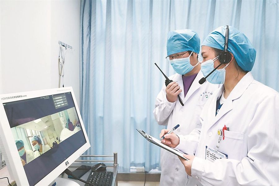 「中安在线」安徽：战“疫”24小时