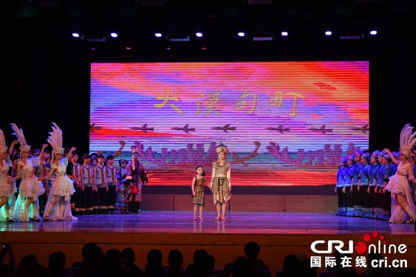大型民族音乐舞蹈诗《唱娅王》在北京汇报演出（百色专题 要闻资讯）