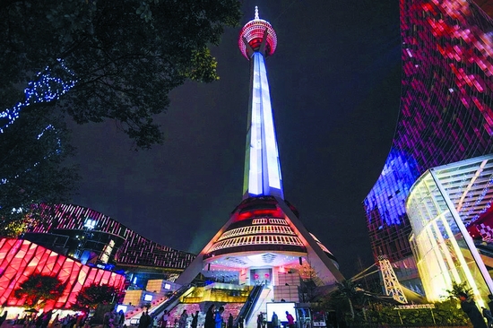 （焦点图，导航成都，移动端）春节的成都夜有多美 等着瞧吧！