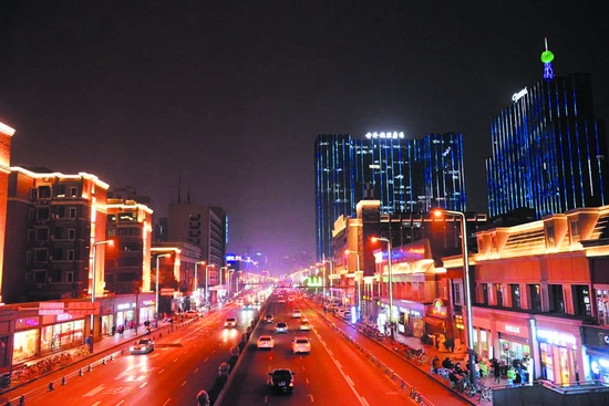 （焦点图，导航成都，移动端）春节的成都夜有多美 等着瞧吧！