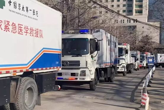 #国际在线#提气！大国重器和国产技术奔赴战疫前线！