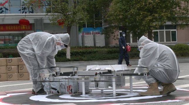 #国际在线#提气！大国重器和国产技术奔赴战疫前线！