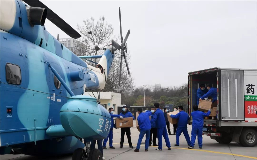 #国际在线#提气！大国重器和国产技术奔赴战疫前线！