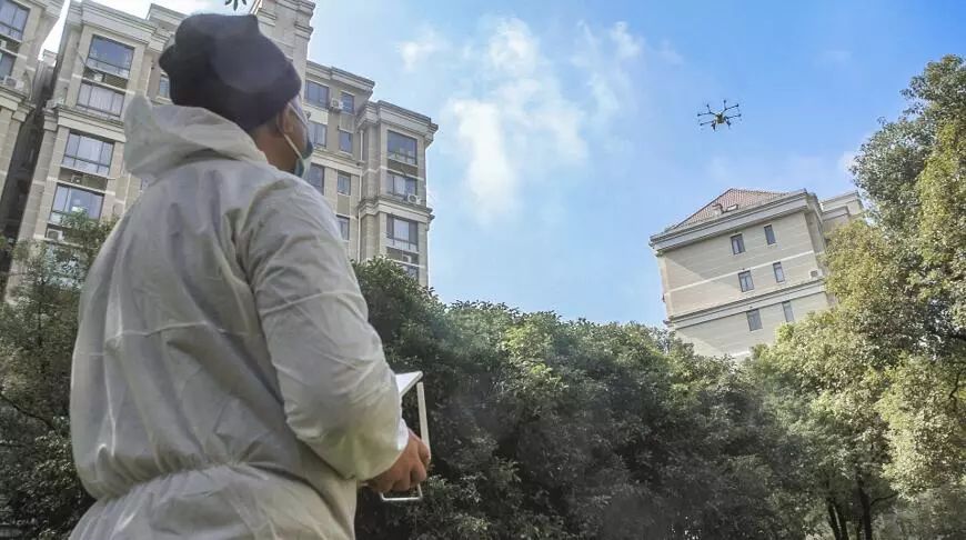 #国际在线#提气！大国重器和国产技术奔赴战疫前线！