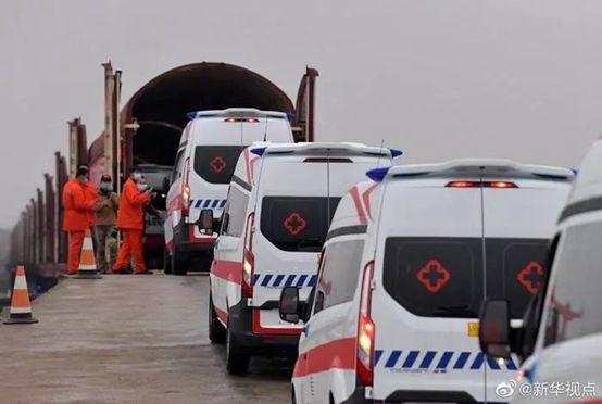 #国际在线#提气！大国重器和国产技术奔赴战疫前线！
