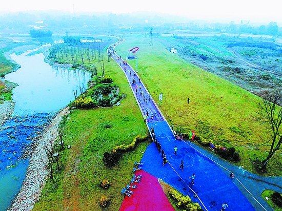 （焦点图，导航成都，移动端）“绿道+” 成都人出游新选择