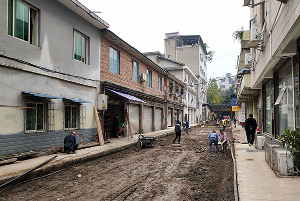 眉山洪雅:推进基础设施建设 打造宜居宜游城市