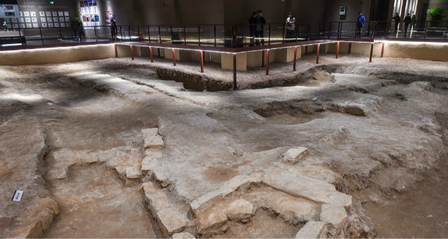 พิพิธภัณฑ์โบราณคดีลั่วหยาง