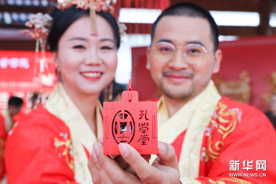 貴陽(yáng)：傳統(tǒng)婚禮結(jié)良緣