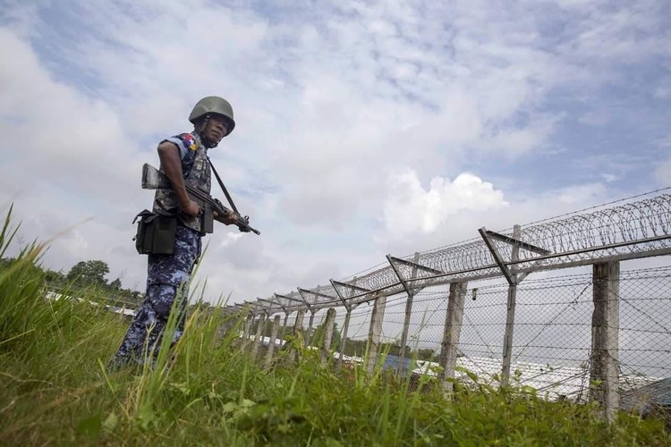 缅孟边防部队就合作打击恐怖组织举行会晤