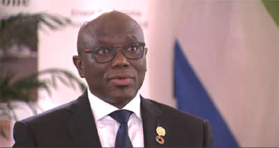 「アフリカはやみくもに債務を背負わない」在中国シエラレオネ大使