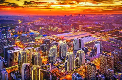 南京雨花亮出城市品质