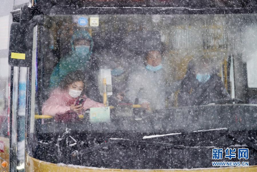 黑龙江省气象局将暴雪应急响应提升至Ⅱ级
