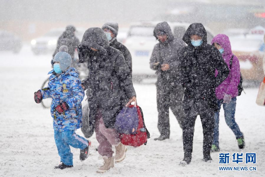 黑龙江省气象局将暴雪应急响应提升至Ⅱ级