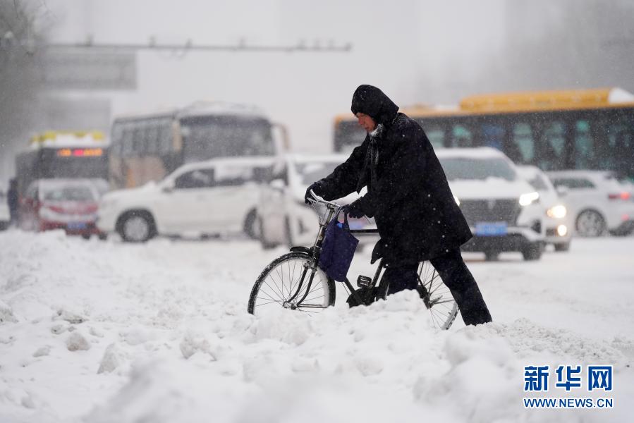 黑龙江省气象局将暴雪应急响应提升至Ⅱ级