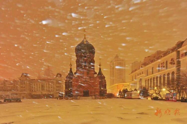 哈尔滨，一座有冰雪更有温度的城市！