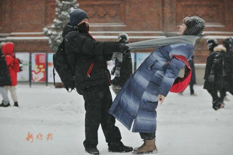 哈尔滨，一座有冰雪更有温度的城市！