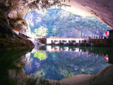 世界的な鍾乳石の奇観-中國光霧山-諾水河地質公園