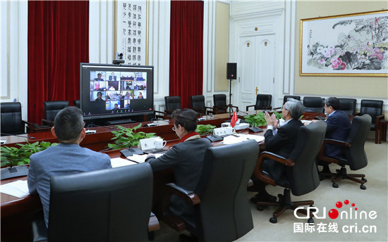 第九届中国-南亚国际文化论坛 “人文智库对话”视频会议成功举办