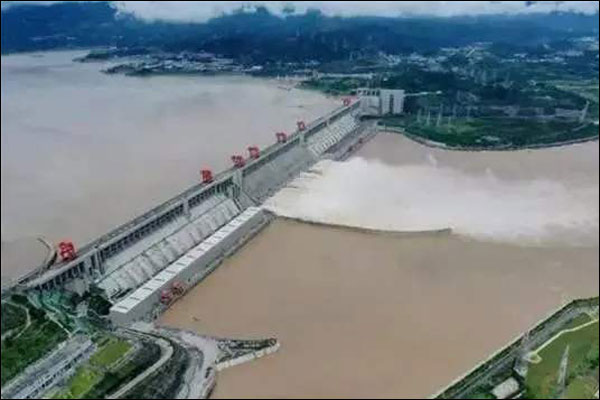 เขื่อนซานเสียทำสถิติผลิตไฟฟ้าสูงสุดปีนี้ในบรรดาโรงไฟฟ้าพลังงานน้ำทั่วโลก