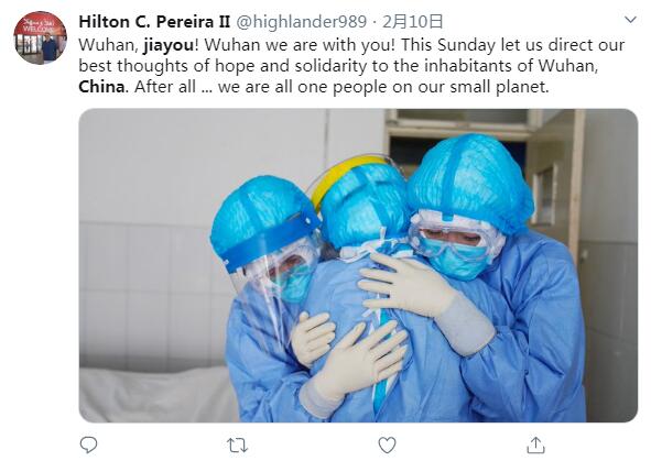 「中国日报网」国际各界力挺中国：抗疫努力有目共睹 胜利在望携