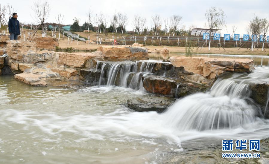 济南新添“智慧”景观河