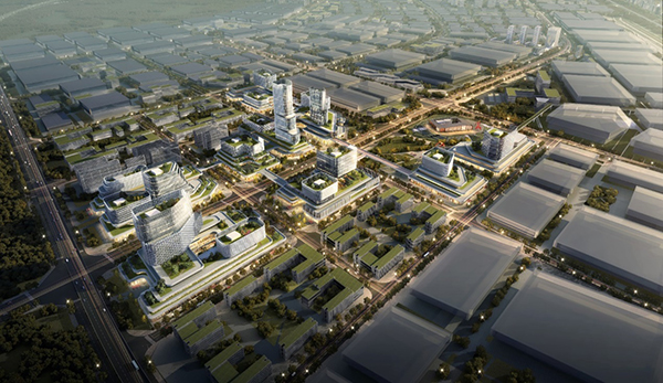 建未来之城 成都新都区打造产城融合新标杆