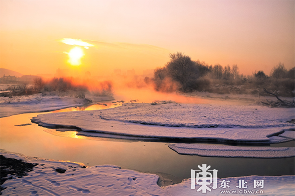 下雪啦！黑龙江奉上冰雪百景绚丽景致