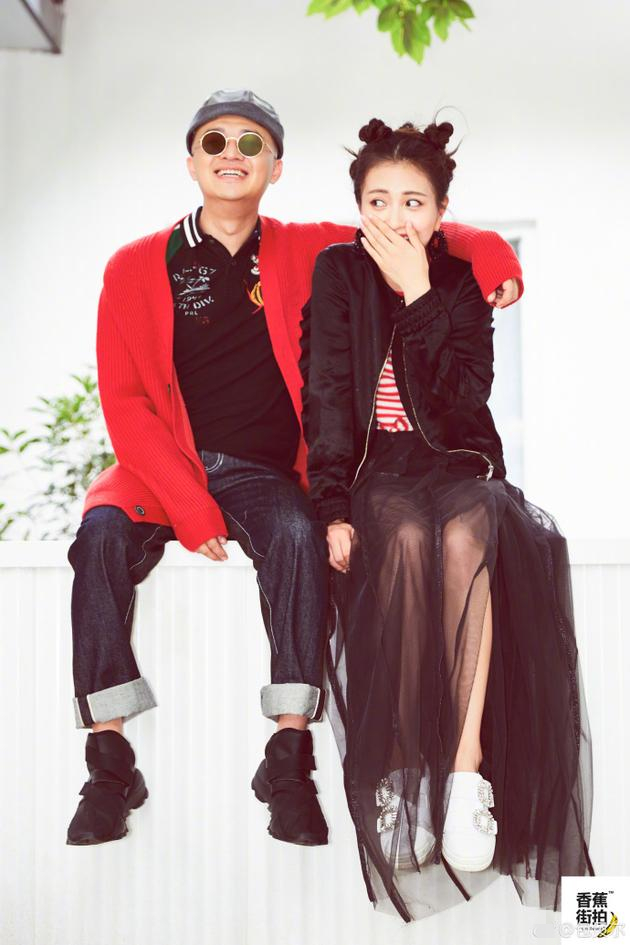 包贝尔晒老婆包文婧童年照：我证明她绝对没整容