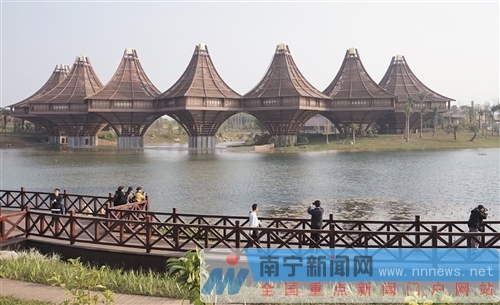 园林专家走进园博园为展园“打分” 5月前结果出炉 园林专家走进园博园为展园“打分” 5月前结果出炉