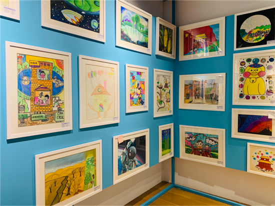 第十届“国寿小画家”少年儿童书画艺术大赛颁奖典礼在郑州举行