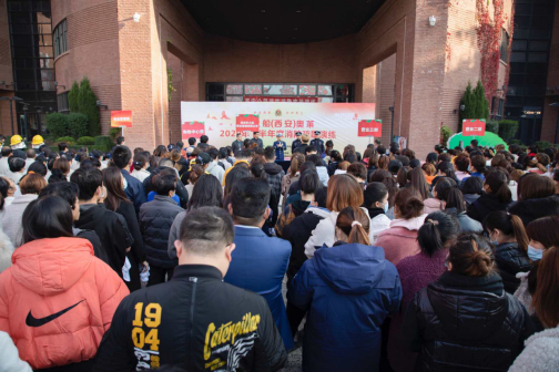 时刻绷紧“安全弦” 浐灞生态区举行消防疏散演练