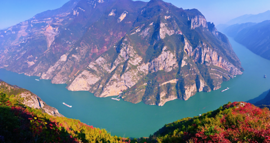 第十四届中国•重庆长江三峡(巫山)国际红叶节开幕