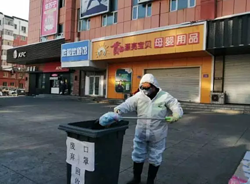 （已修改）【黑龙江】【原创】一线抗疫群英谱丨“城市美容师”坚守城市“环卫防线”